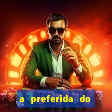 a preferida do terceiro mestre